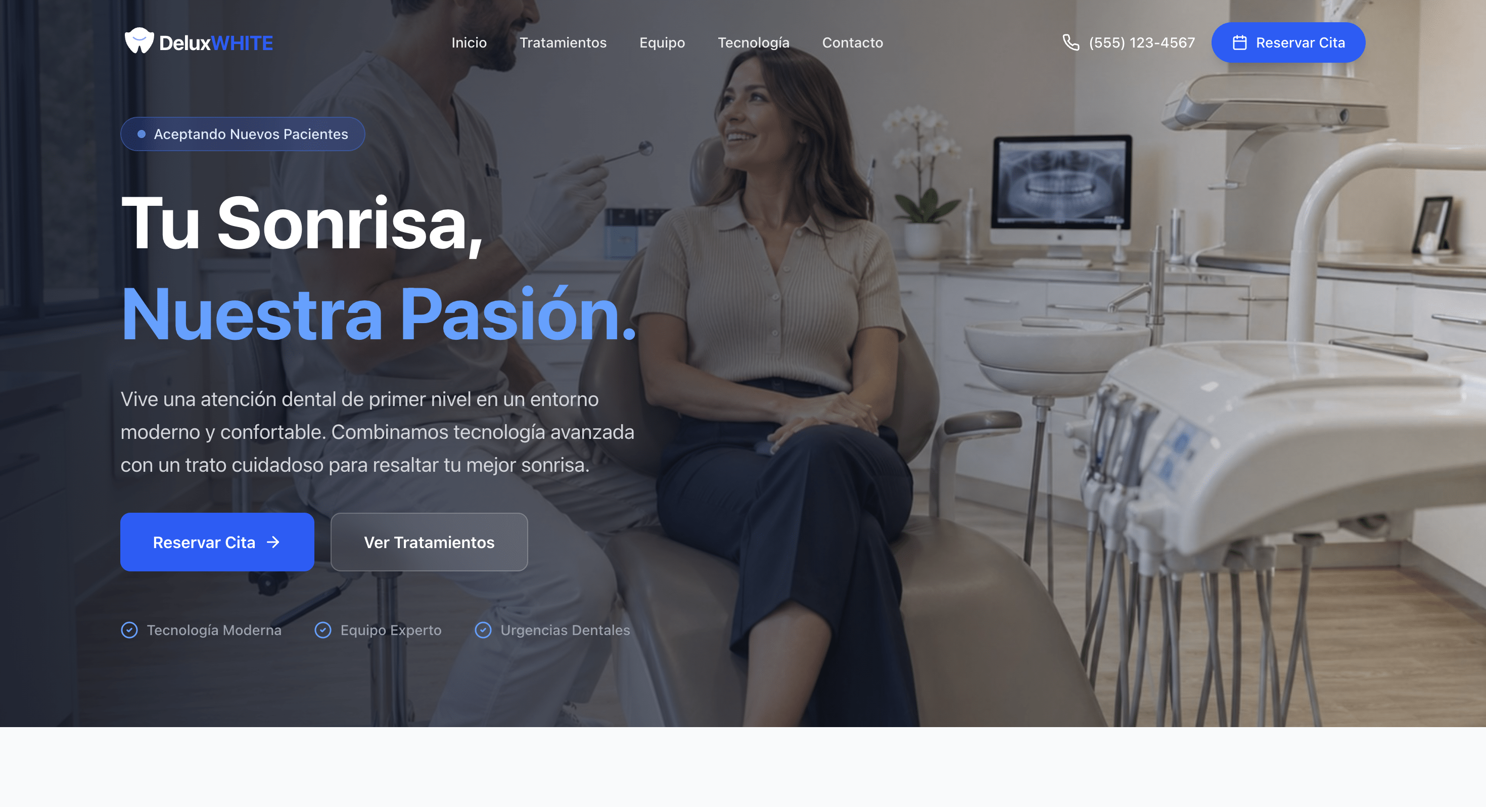 Website deluxe