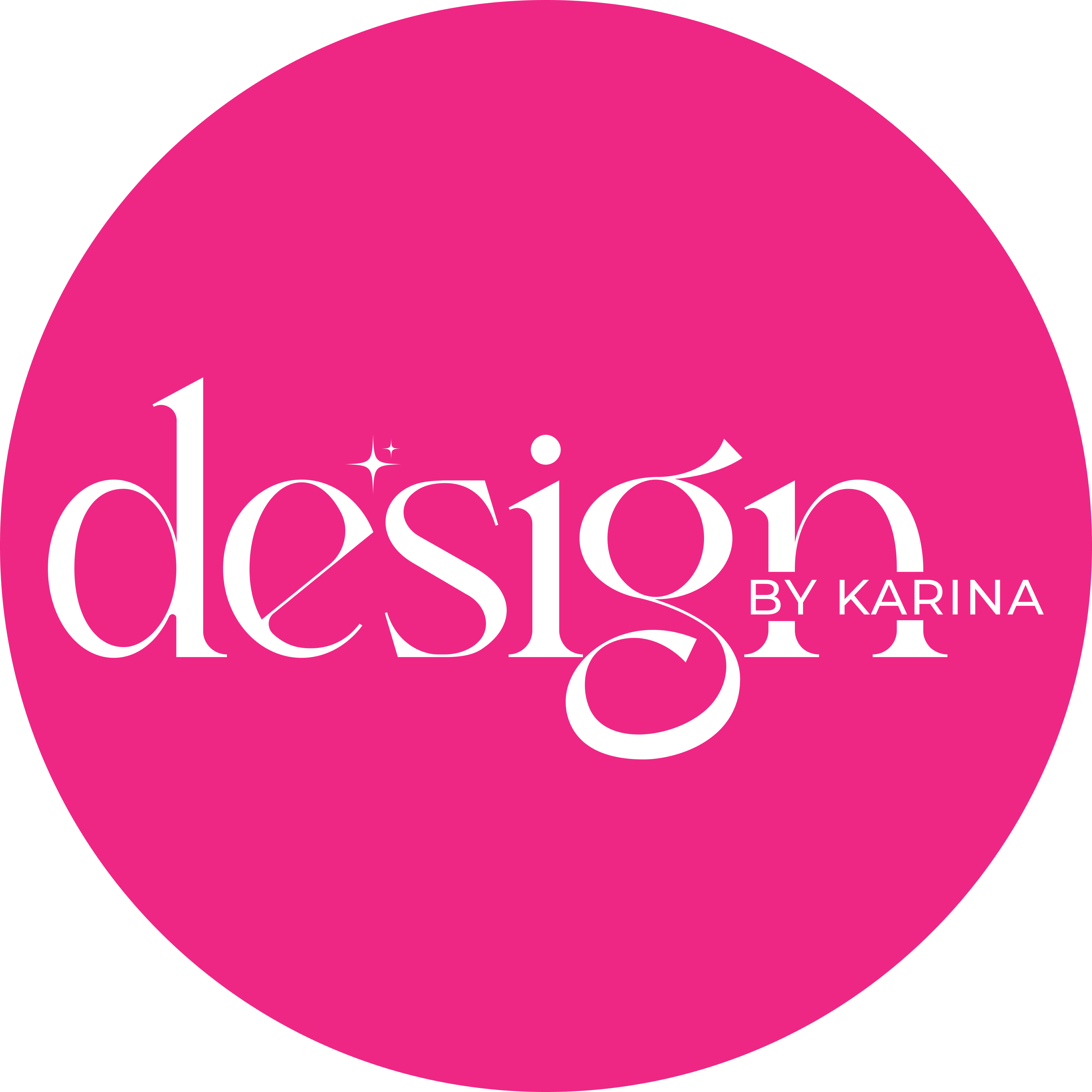 Design by Karina logo