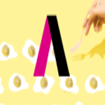 Adhesive logo