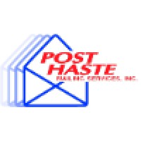 Post Haste Mailing Services logo