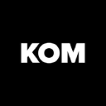 kom logo