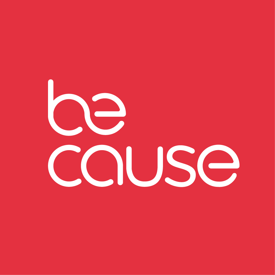 Be-cause Integrated Communications logo