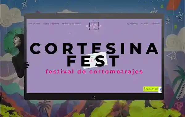 Cortesina Fest - Diseño y desarrollo web con WordPress