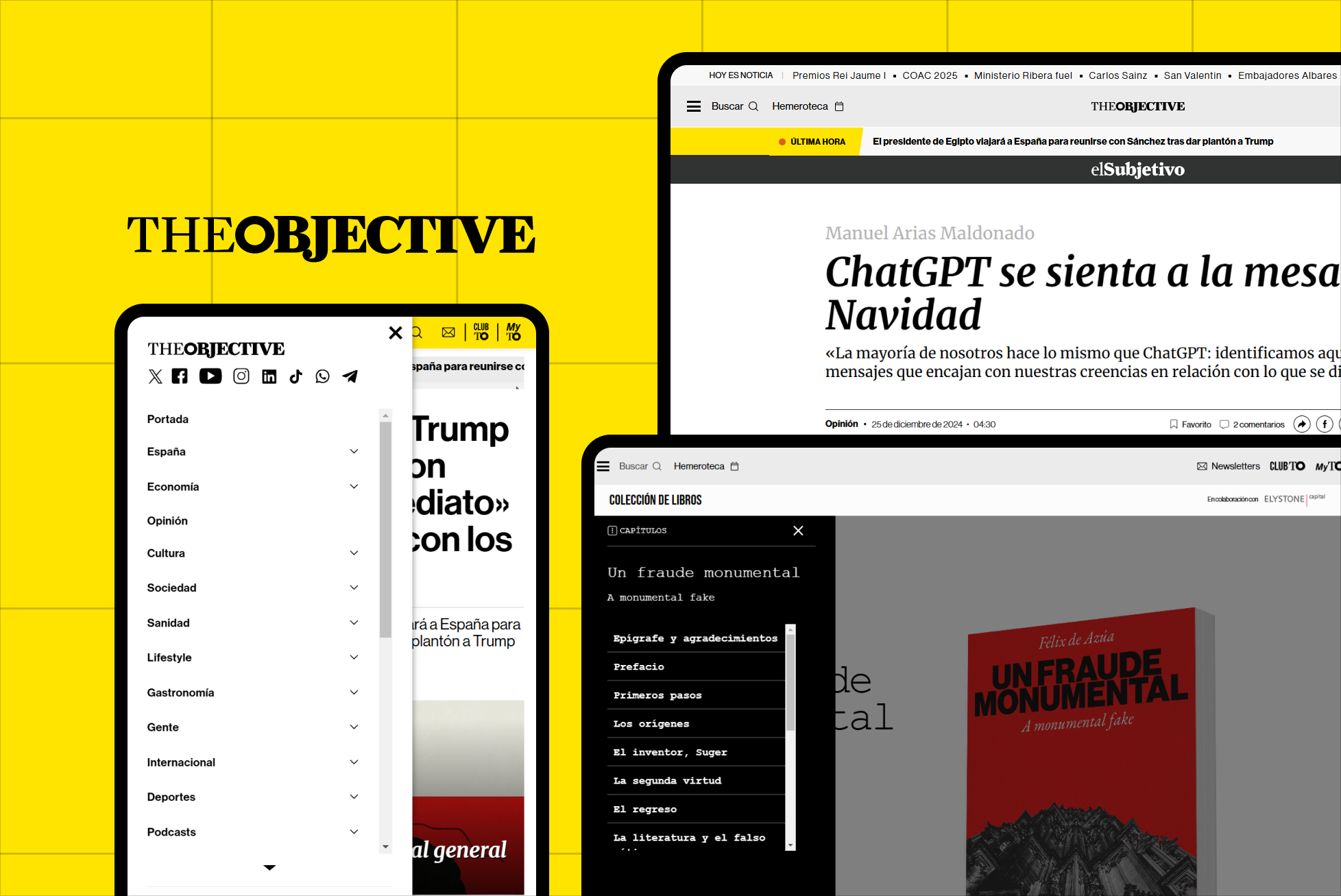 Desarrollo e integración de mejoras en medio digital