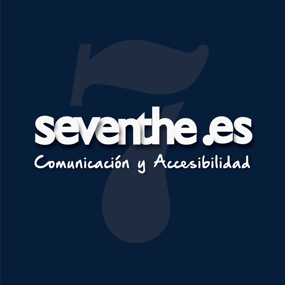 Seventhe Comunicación y Accesibilidad logo