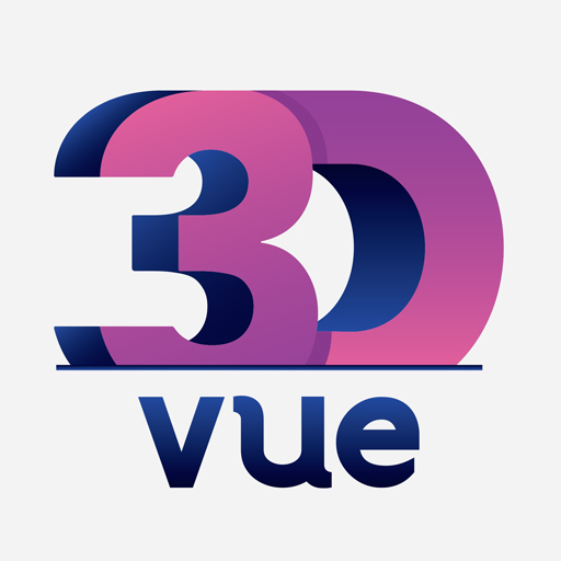 3DVUE logo