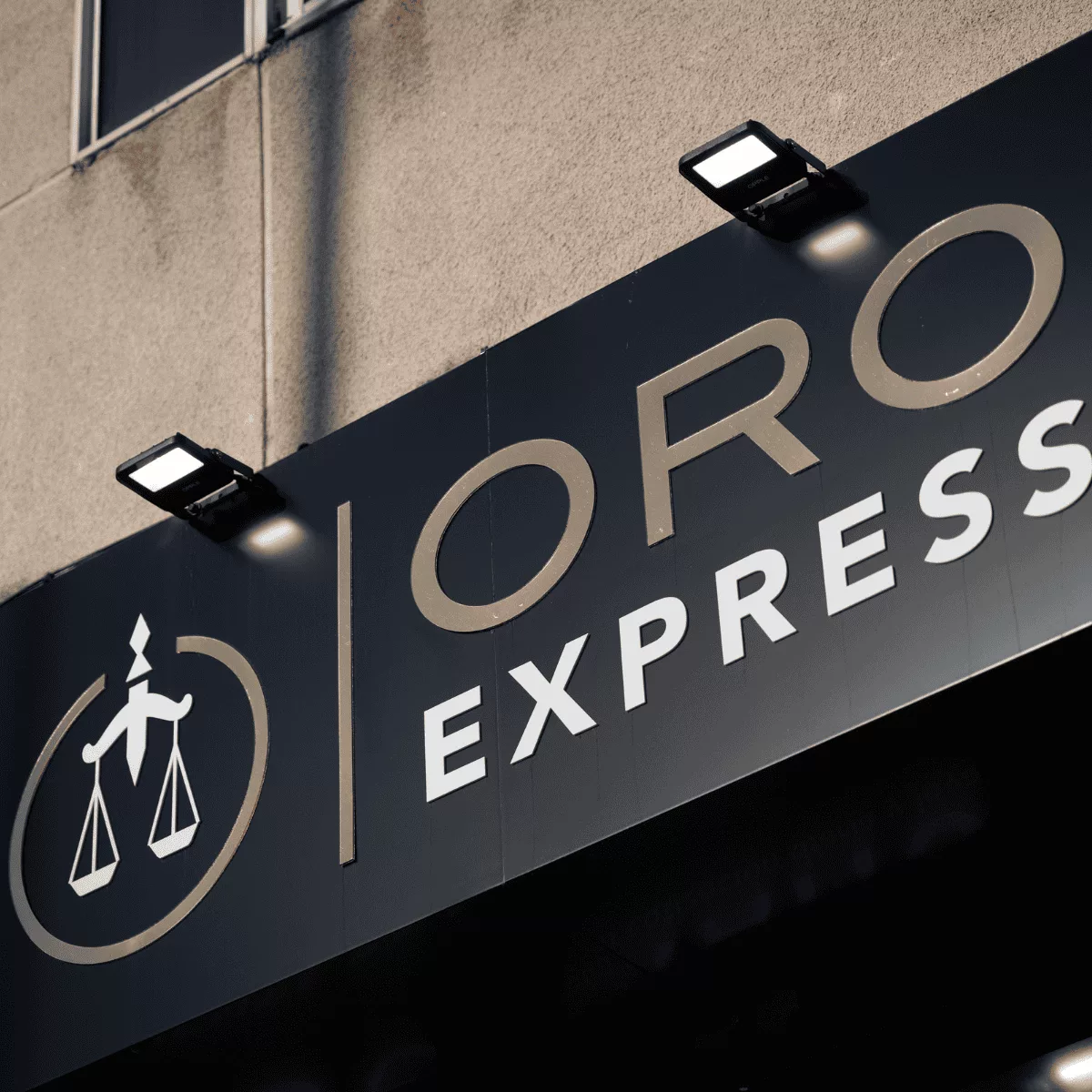 Oro Express - Diseño