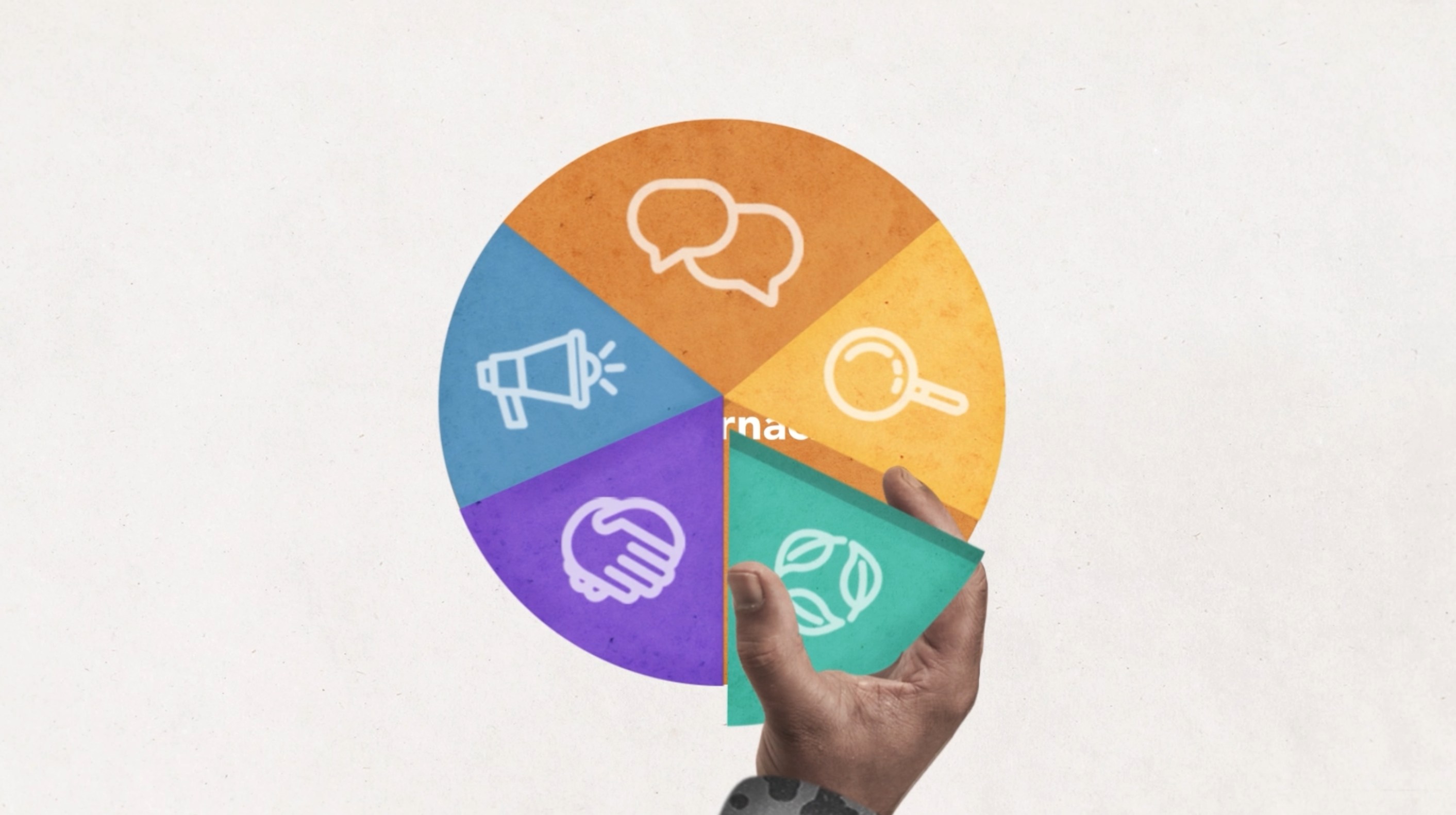 Campaña visual para voluntariado