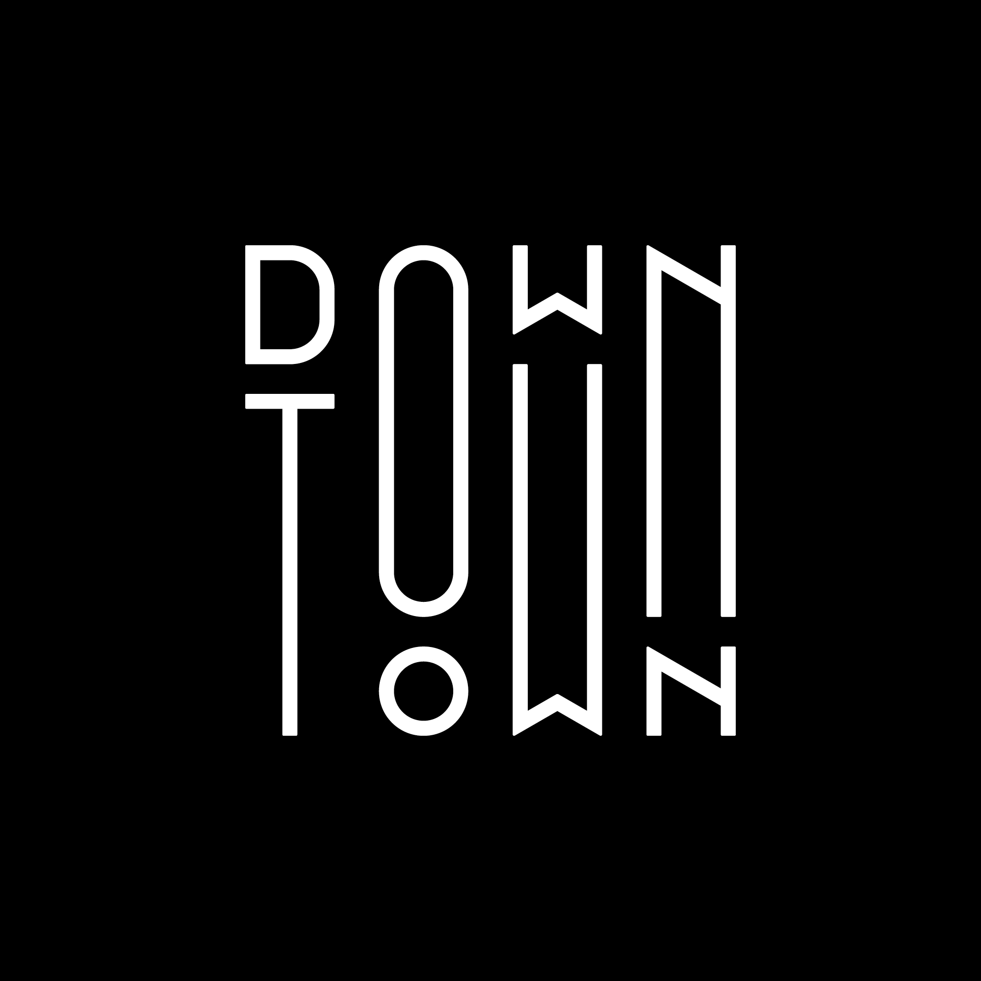 DOWNTOWN logo