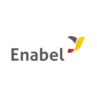 Enabel Belgian development agency logo