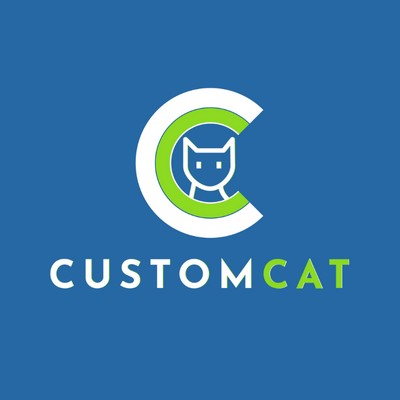 CU5TOM BRANDING logo