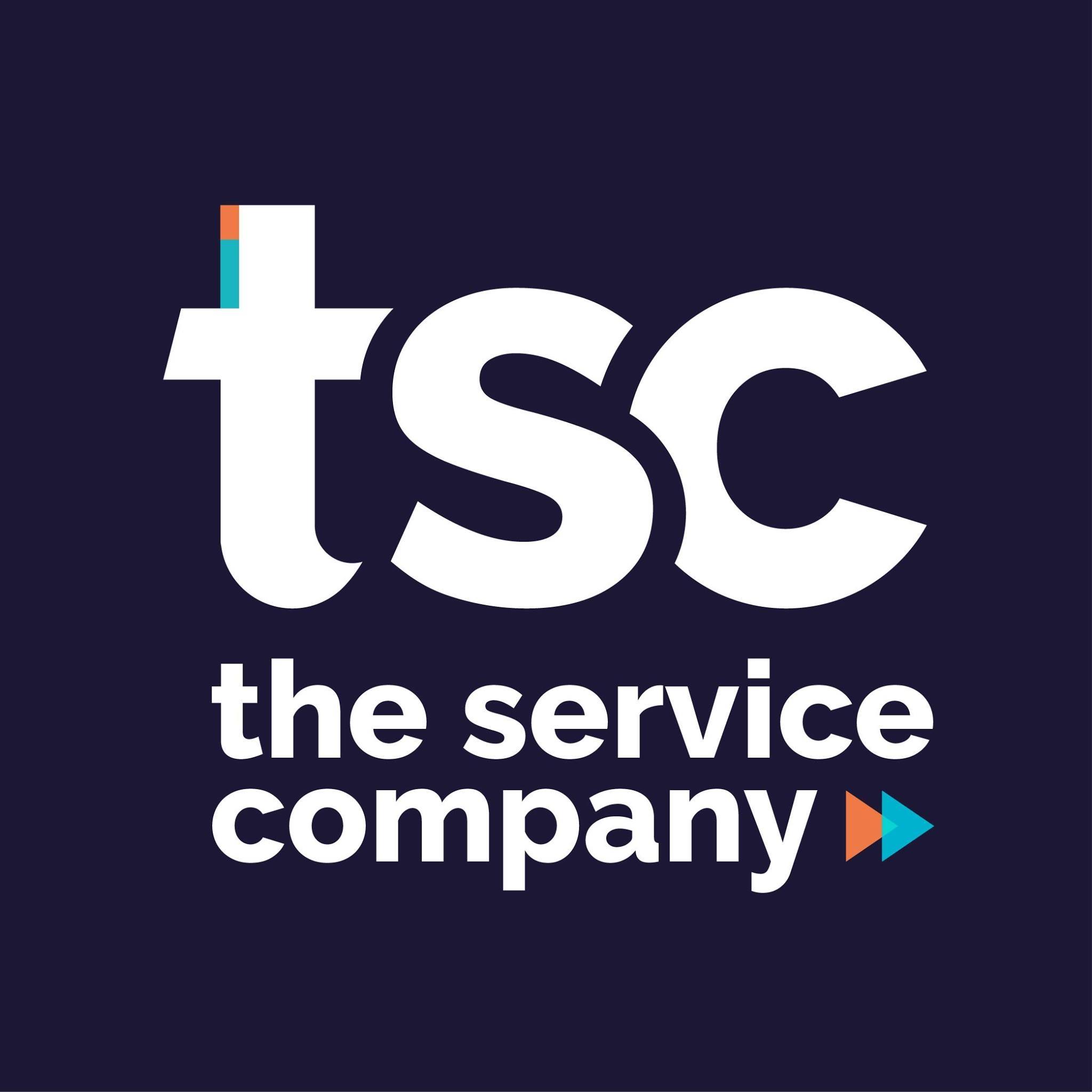 The Service Company logo