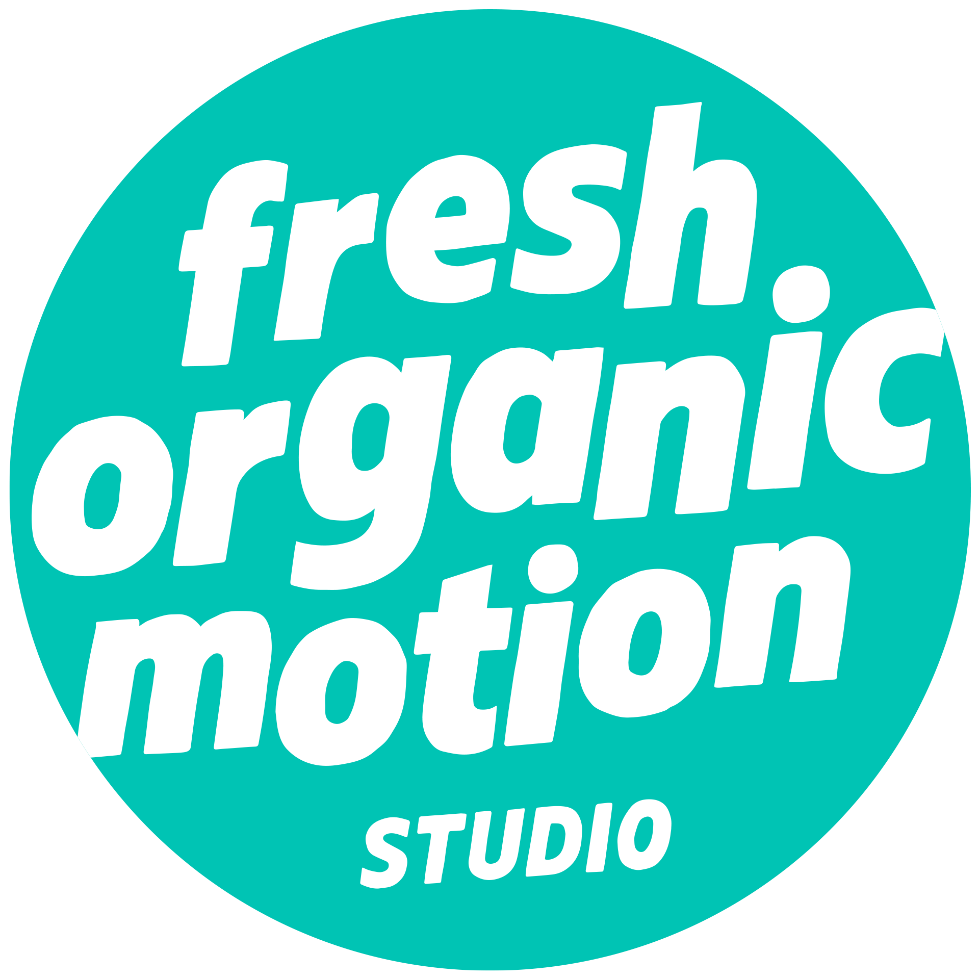 Fresh Organic Motion logo
