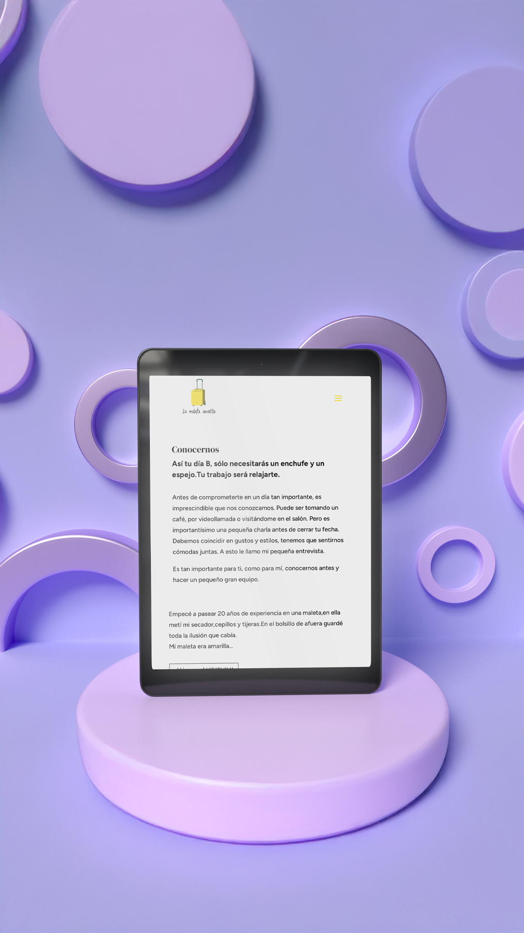 Migración y mejora de presencia web