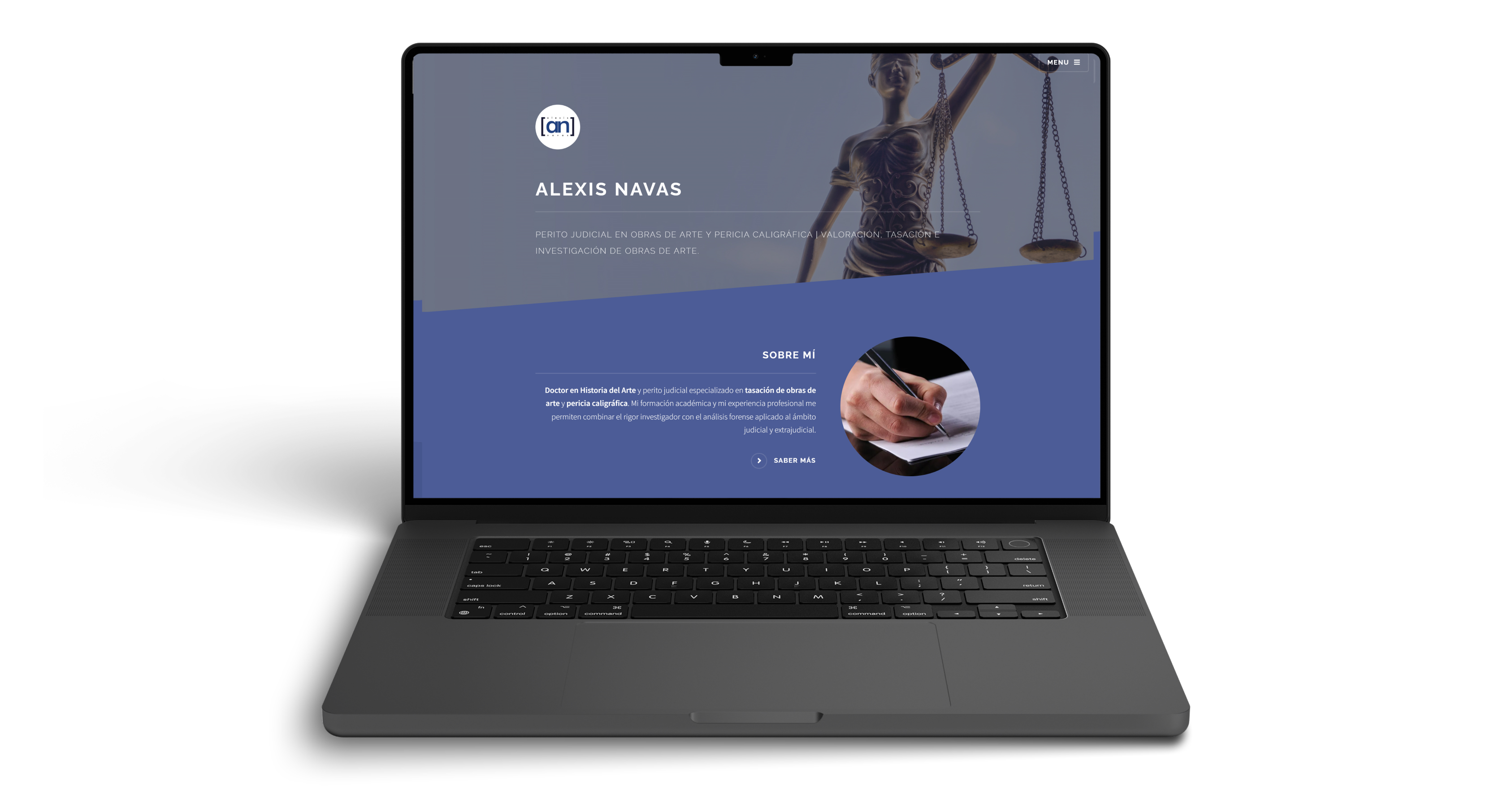 Portfolio digital para servicios profesionales