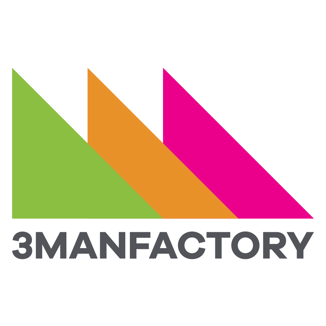 3manfactory logo