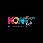 KOM  | The  Agency ⭐ ⭐ ⭐ ⭐ ⭐ logo