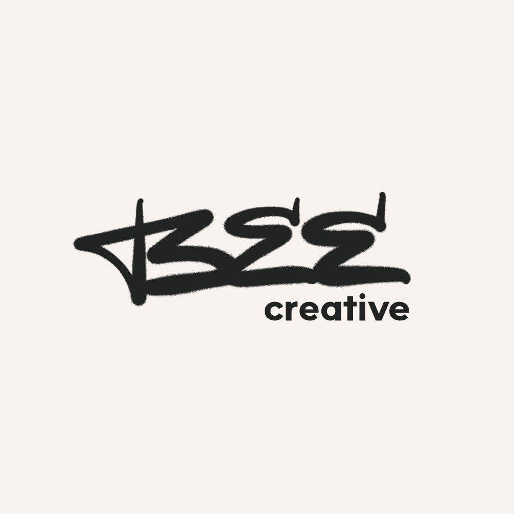 Bee creative agency logo