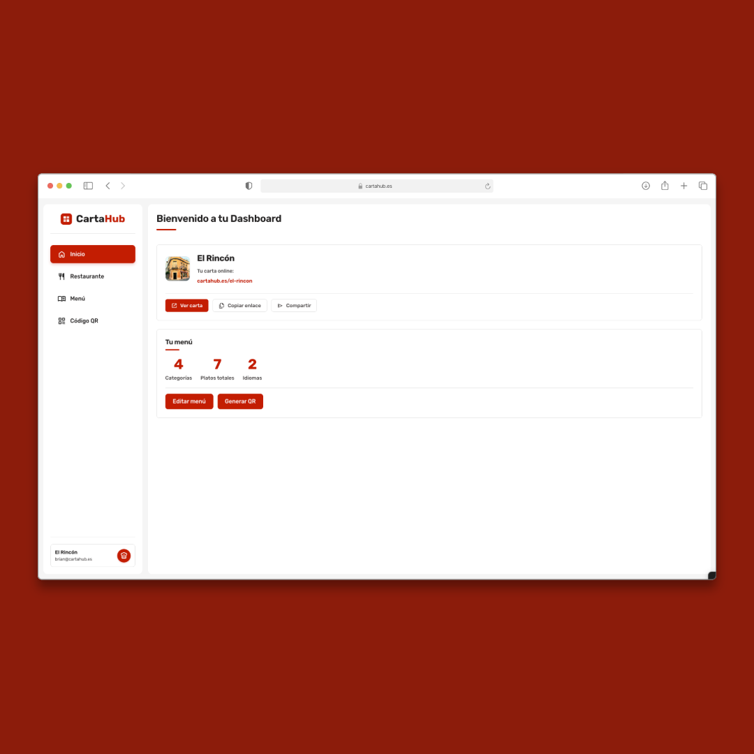 Plataforma digital para restauración