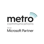 Metro Communications logo