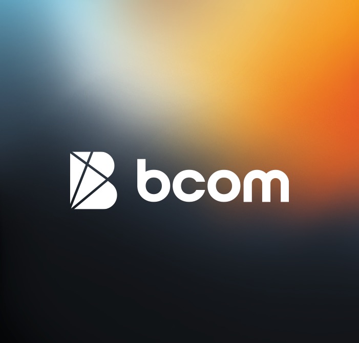 Agence bcom® logo