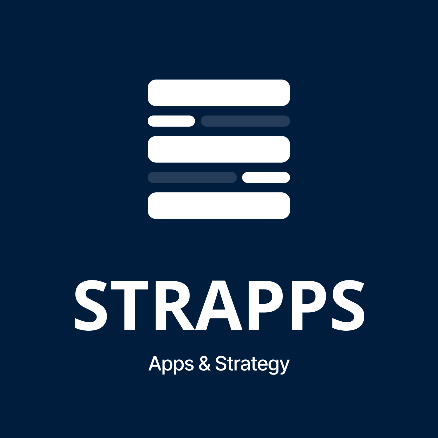 Strapps logo