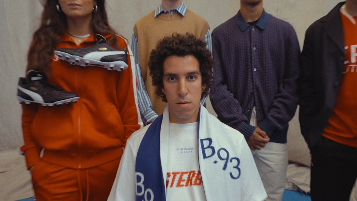 Campaña de marca deportiva con pieza visual y vídeo