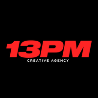 13PM Creative Agency logo