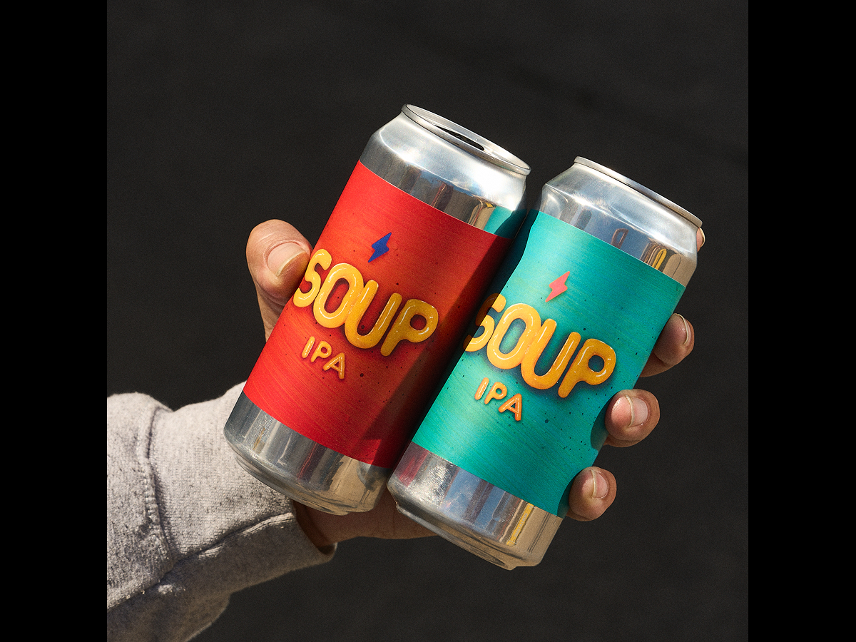 Identidad y packaging para una marca de bebidas