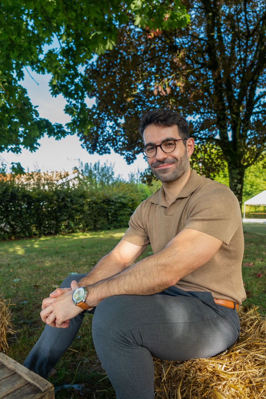 Vincent BERNARD - Vidéaste logo