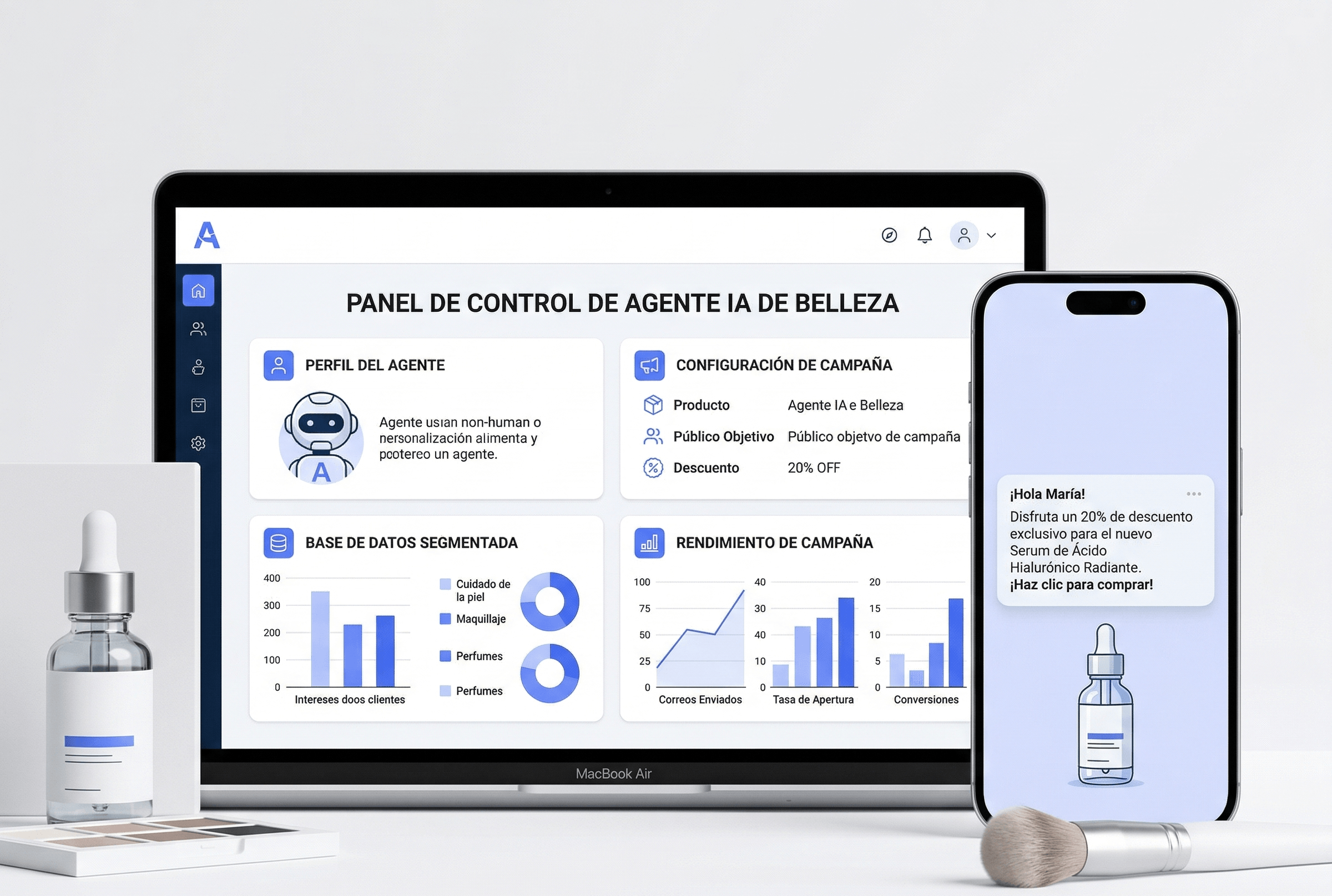 Dashboard para promociones personalizadas