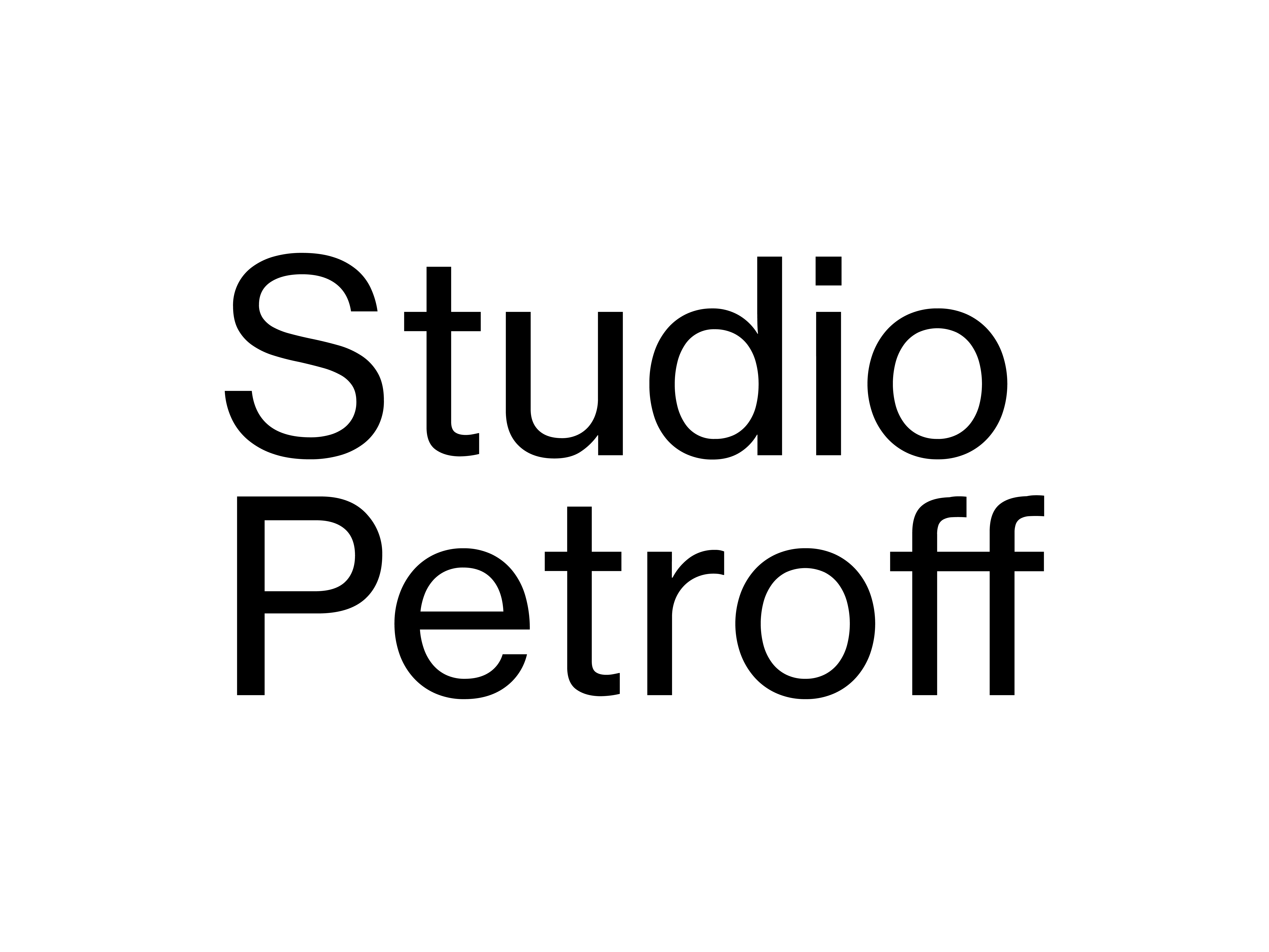 Studio Petroff logo