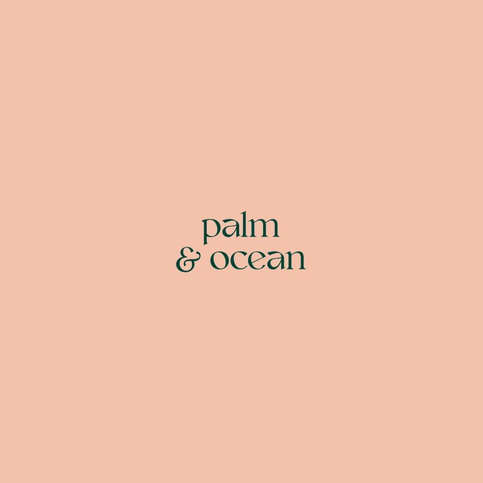 Palm + Ocean Digital Marketing logo