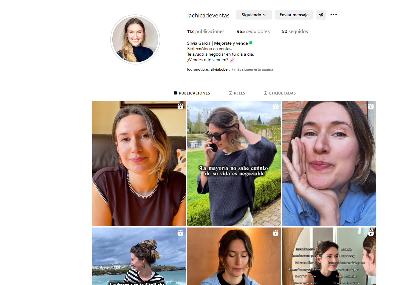 Estrategia de vídeos para una marca personal de ventas