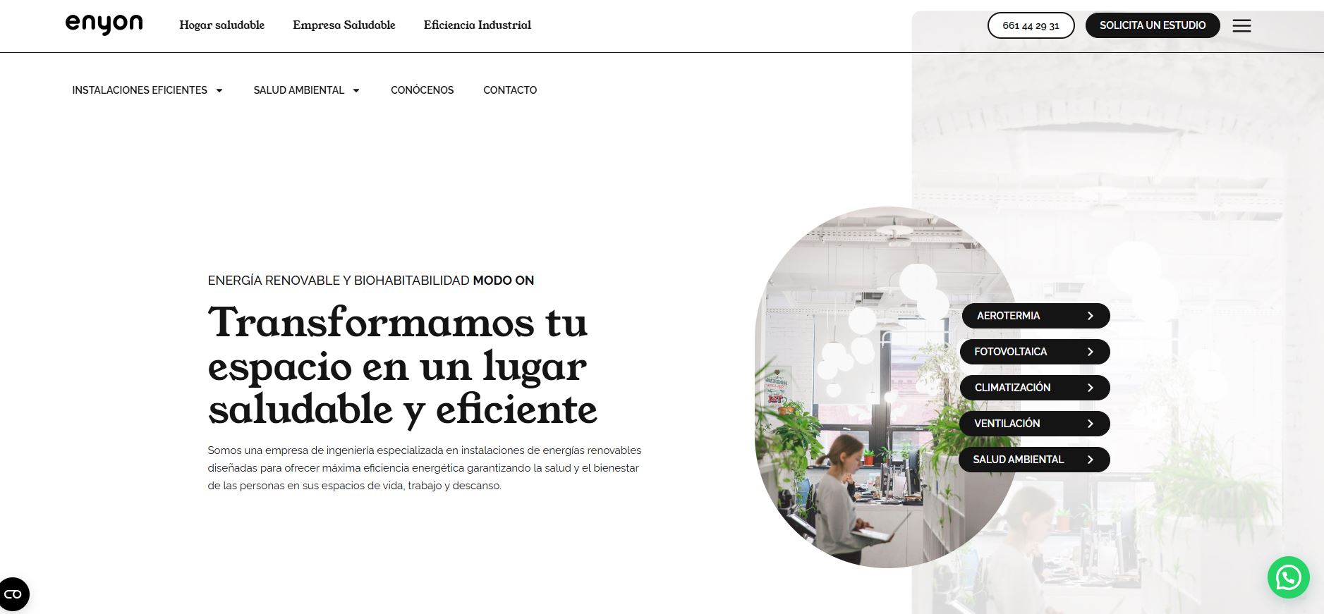 Estrategia SEO y posicionamiento en IA para una empresa de ingeniería
