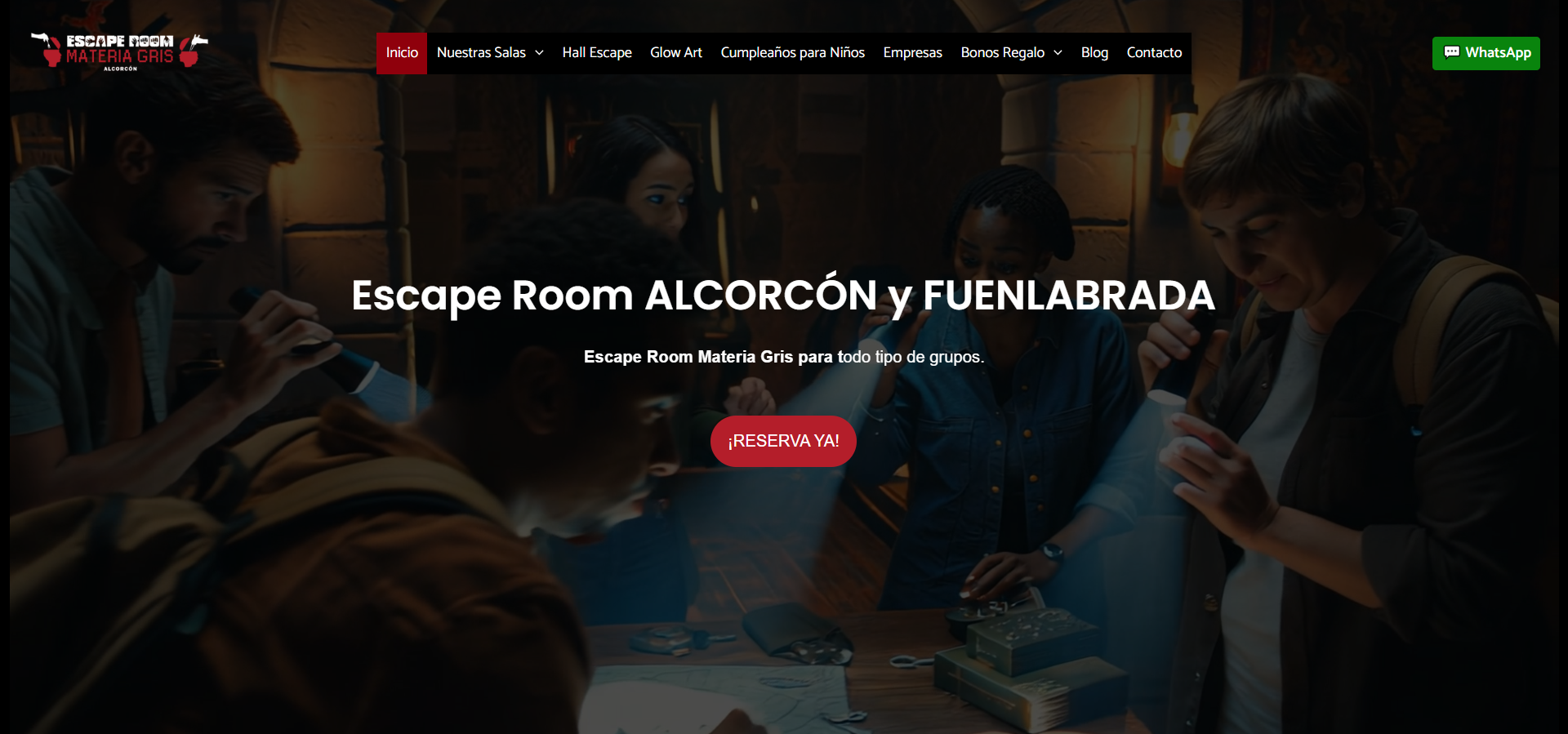Rediseño web con identidad visual renovada