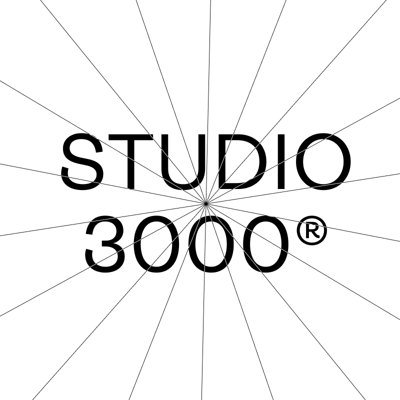 STUDIO 3000 logo