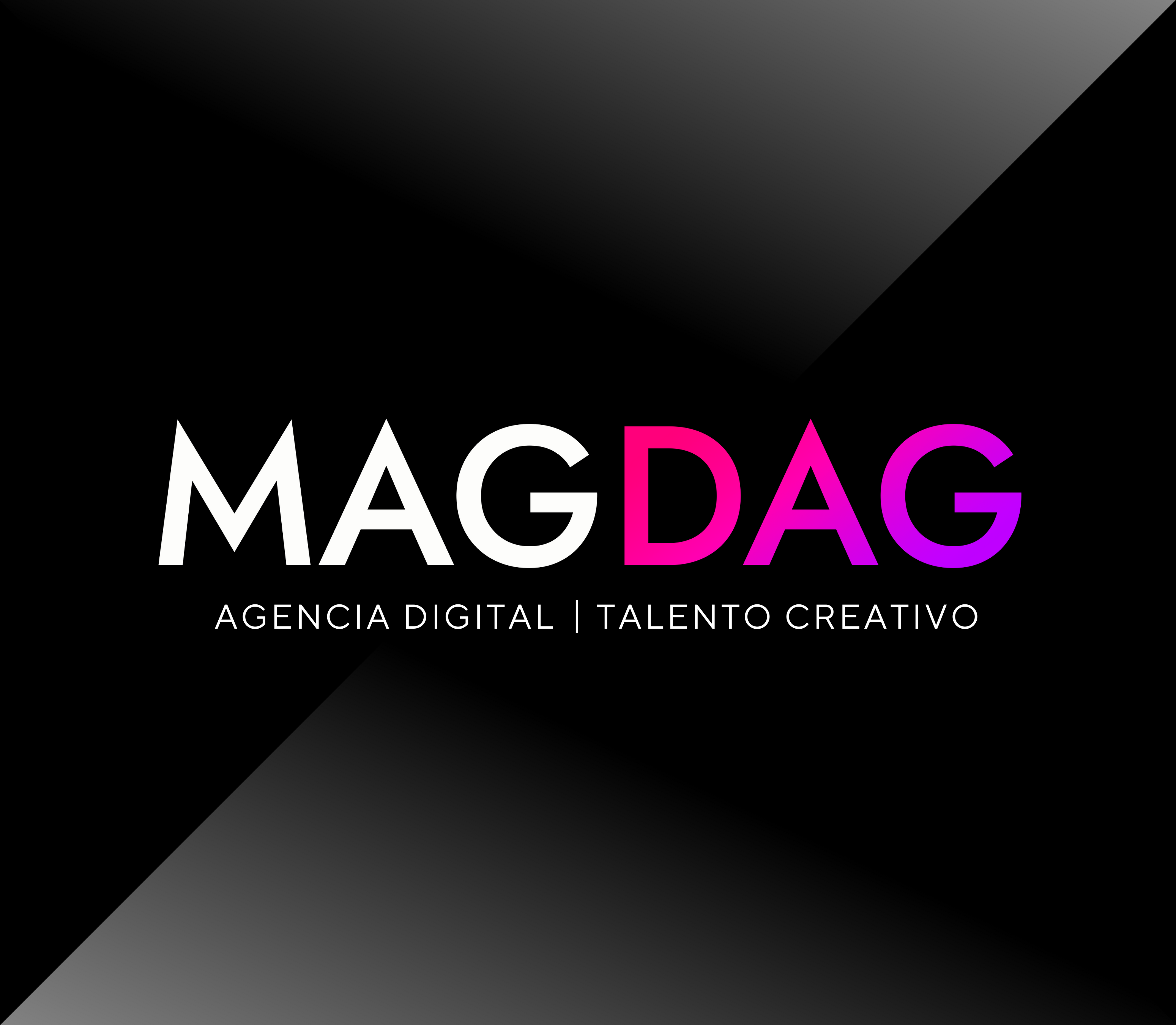MAGDAG Agencia Digital logo