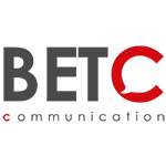B ET C communication logo