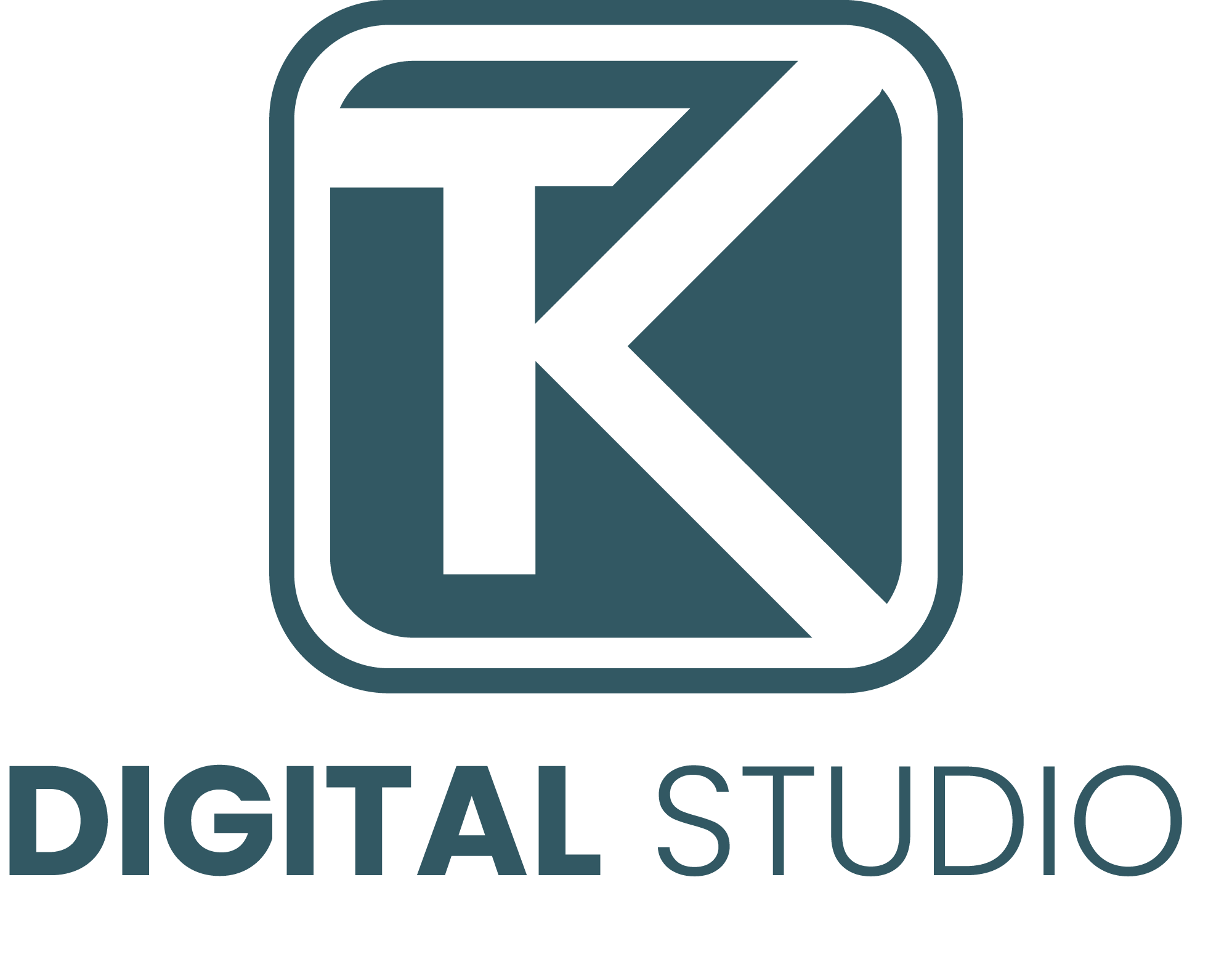 TK Digital Studio logo