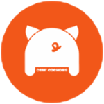 com-cochons Béziers logo