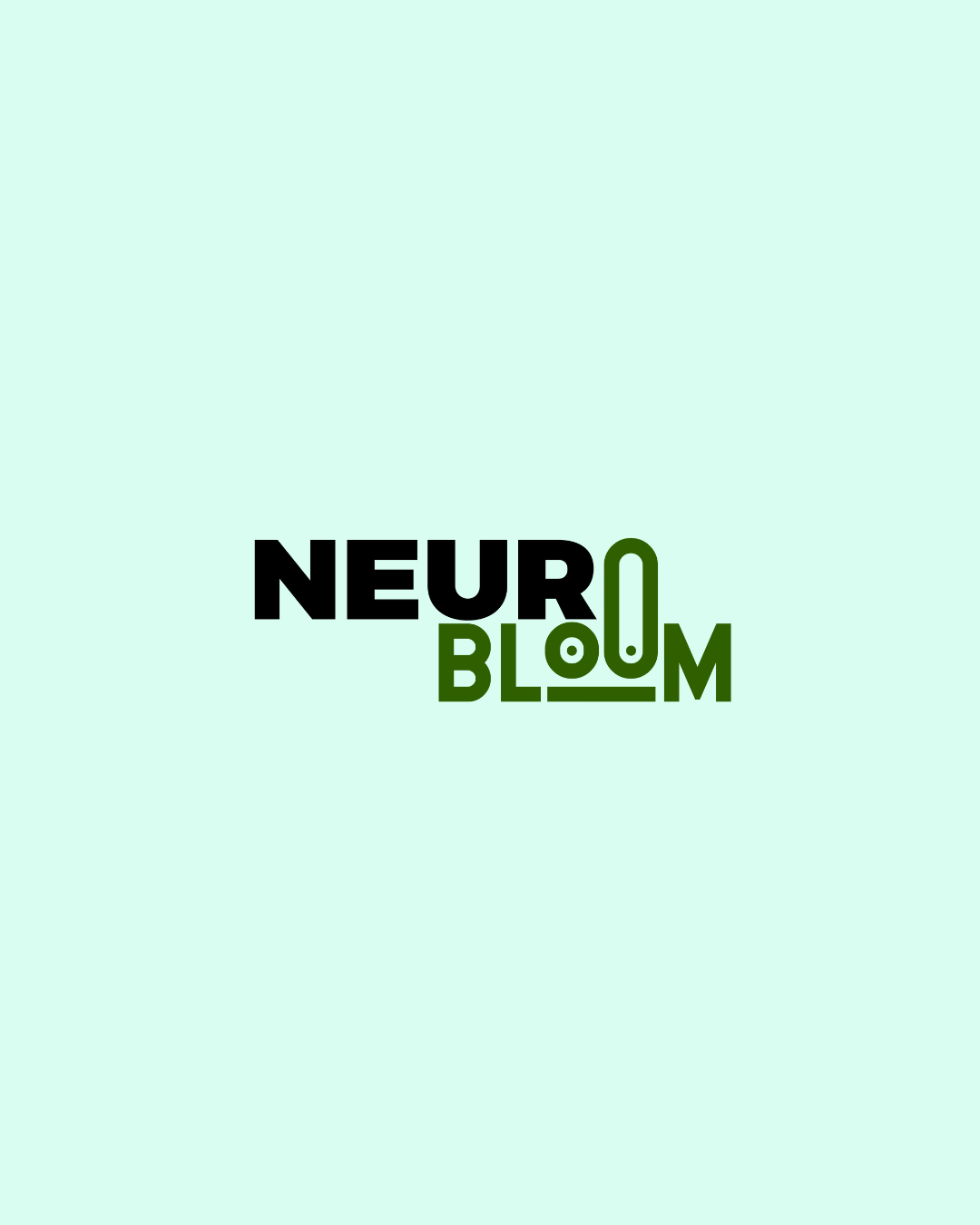 NeuroBloom. Marketing Labs. logo