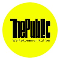 The Public PR logo