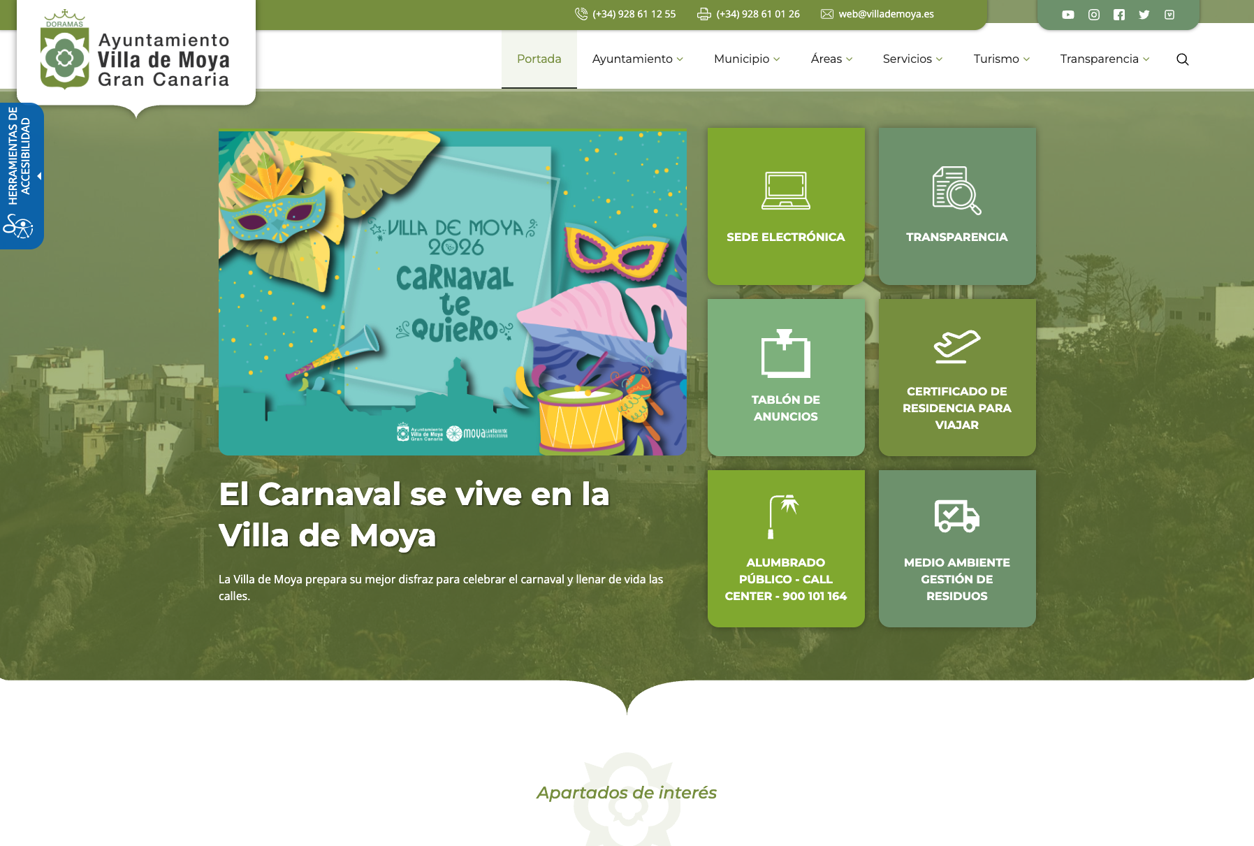 Proyectos visuales locales y comerciales