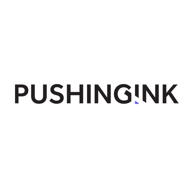 Pushingink logo