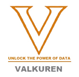 VALKUREN - Unlock The Power Of data logo