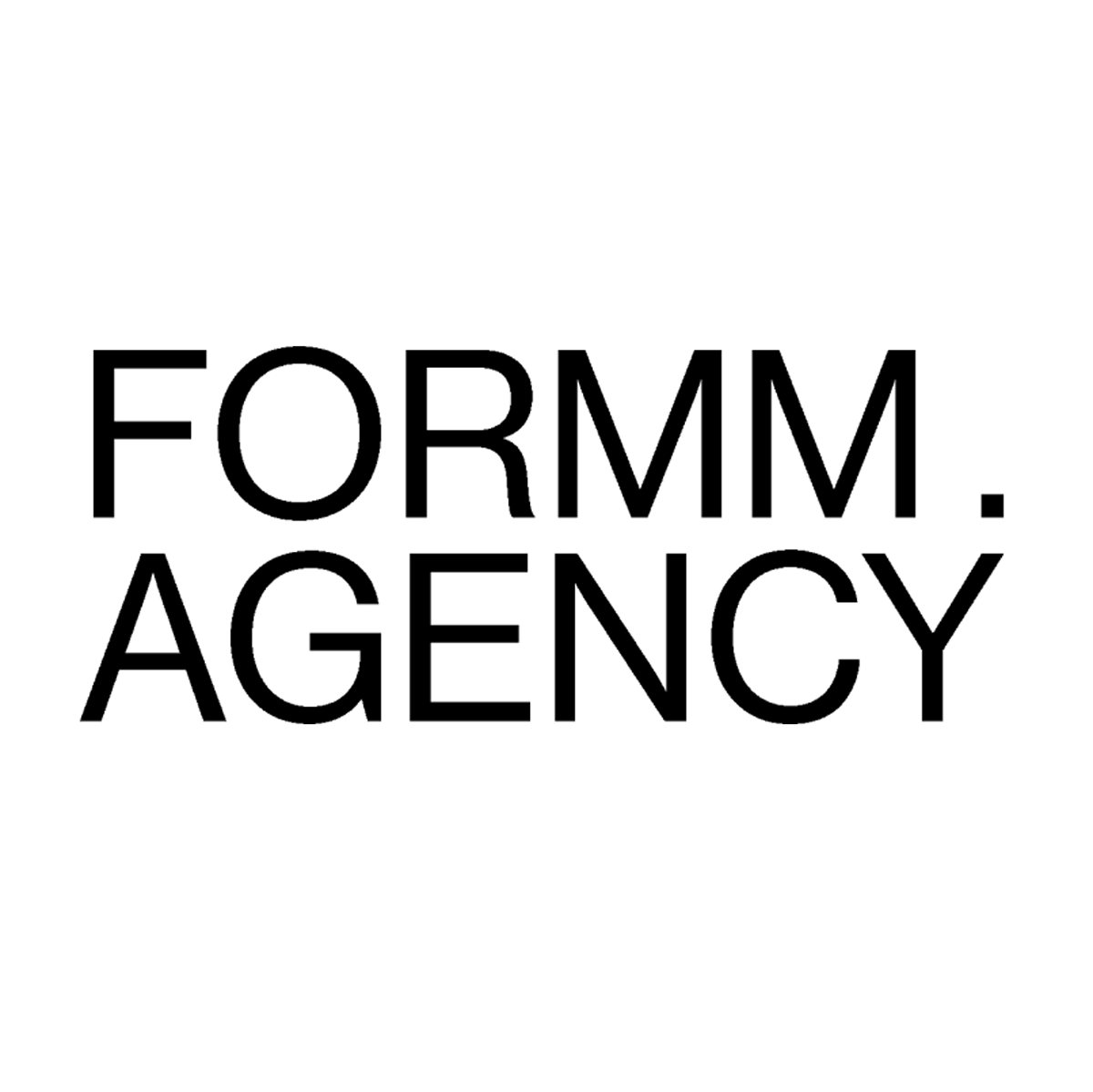 FORMM.agency logo