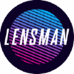 Lensman logo