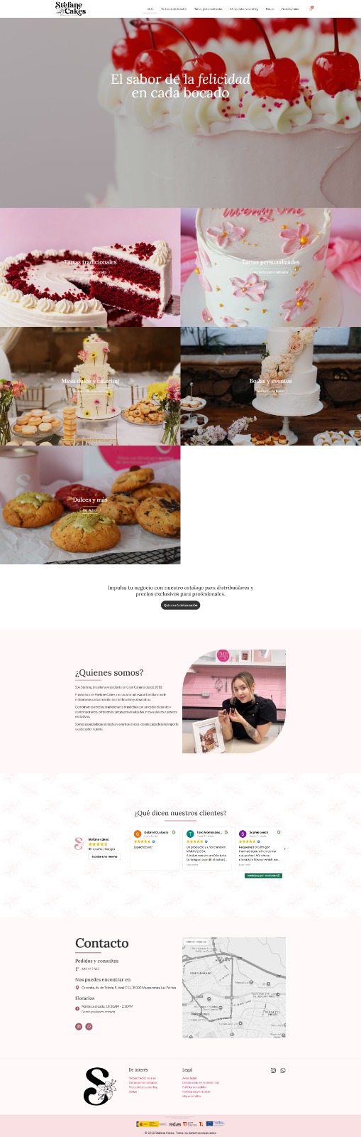 Marca digital para repostería artesanal
