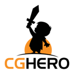 CGHero logo
